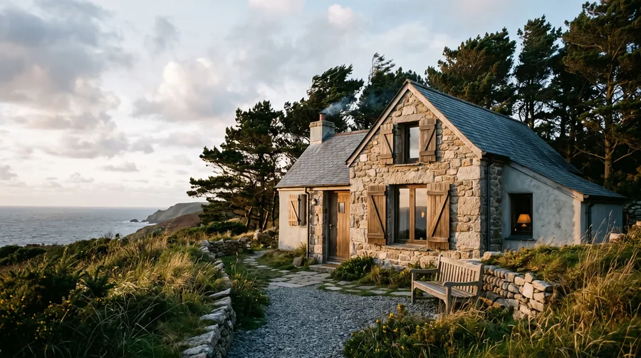 La casa que mira al mar