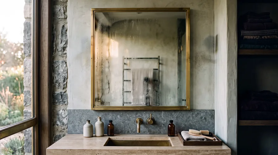 El baño antes de las seis