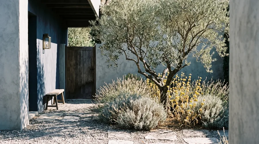 El jardín que sobrevive a agosto
