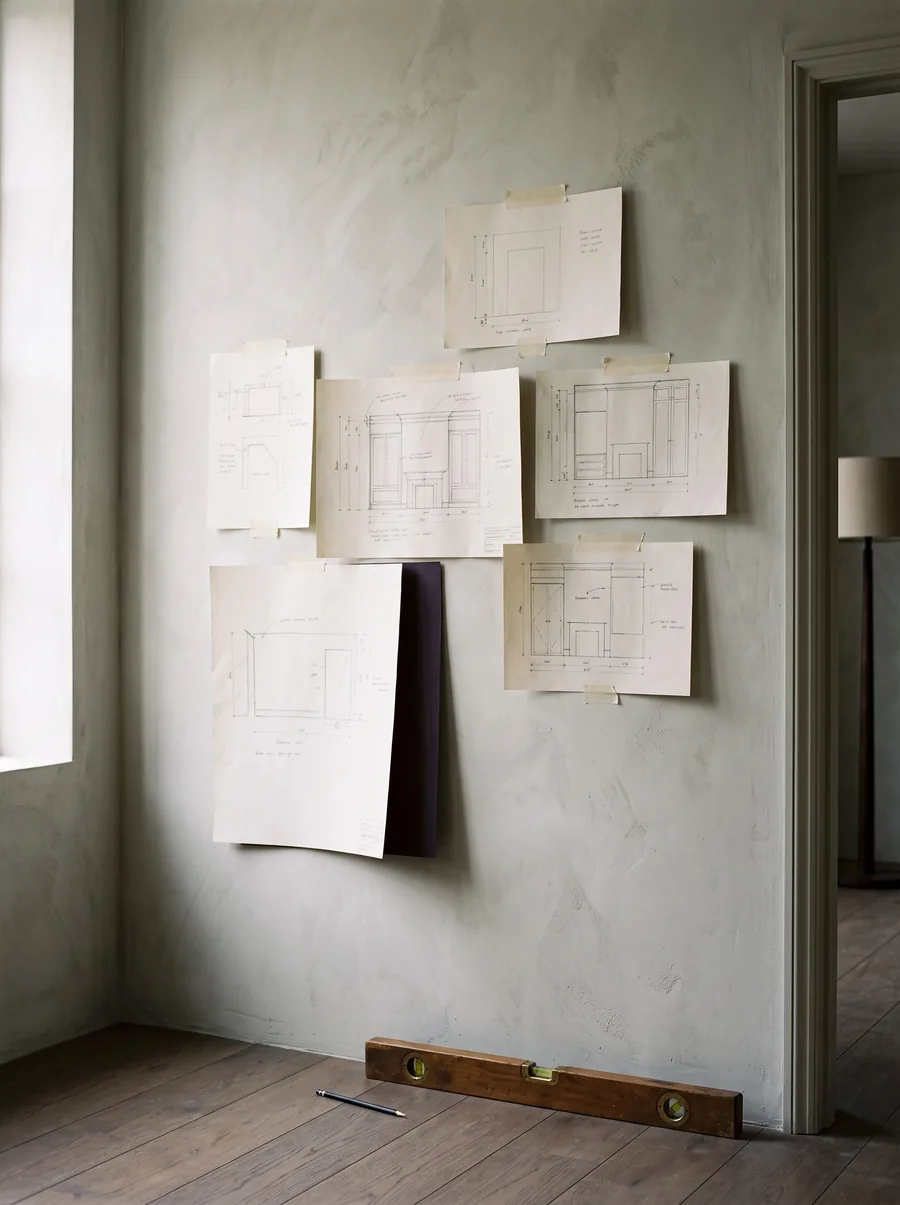 Pared de Cuadros